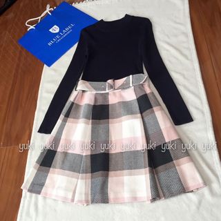 ブルーレーベルクレストブリッジ(BLUE LABEL CRESTBRIDGE)のブルーレーベルクレストブリッジ ワンピース (ひざ丈ワンピース)