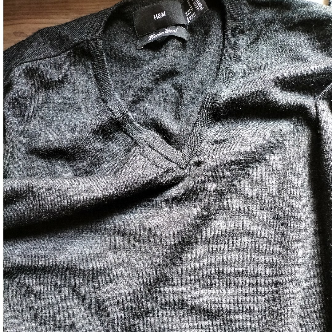 H&M(エイチアンドエム)のメンズ　セーター メンズのトップス(ニット/セーター)の商品写真