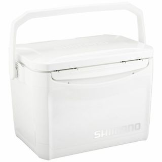 【色: ピュアホワイト】シマノ(SHIMANO) クーラーボックス 釣り用 ホリ(その他)