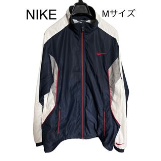 ナイキ(NIKE)のNIKE  ナイロンジャケット　ウィンドブレーカー    Mサイズ  メンズ　(ナイロンジャケット)