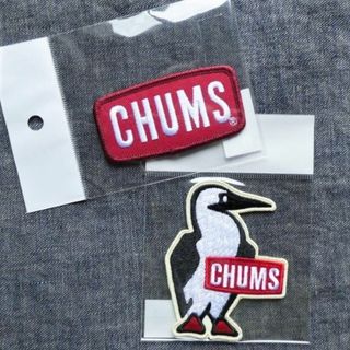 2枚セット CHUMS Wappen CH62-1471 1627 アイロン接着