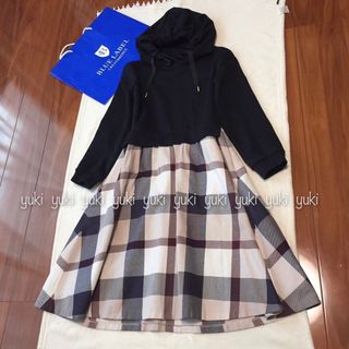 ブルーレーベルクレストブリッジ(BLUE LABEL CRESTBRIDGE)のブルーレーベルクレストブリッジ ワンピース (ひざ丈ワンピース)