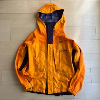 パタゴニア(patagonia)の【人気品】パタゴニア　トーレジャケット　マウンテンパーカ　ゴアテックス　マンゴー(マウンテンパーカー)