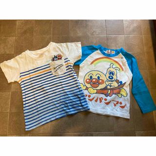 アンパンマン(アンパンマン)のアンパンマン　半袖&長袖Tシャツ　サイズ90&100(Tシャツ/カットソー)