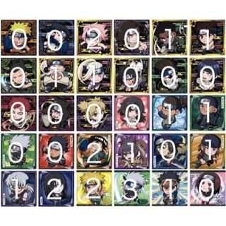 バンダイ NARUTO-ナルト疾風伝 忍界シールウエハース(その他)