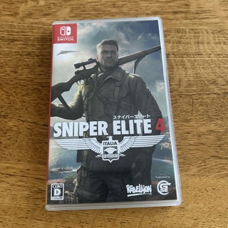 Sniper Elite 4 スナイパーエリート4(家庭用ゲームソフト)
