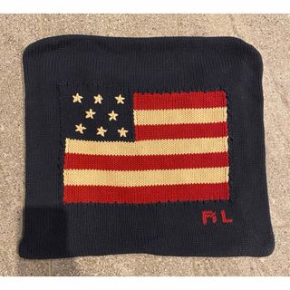Ralph Lauren - 新品未使用 ラルフローレン ポロベア クッションカバー Ralph Lauren - 新品未使用 ラルフローレン ポロベア クッションカバー