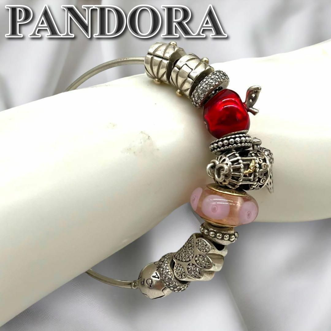 PANDORA(パンドラ) ブレスレット チャーム10個 シルバー 1160 PANDORA(パンドラ) ブレスレット チャーム10個 シルバー 1160