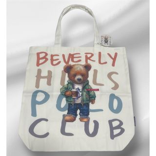 ビバリーヒルズポロクラブ(BEVERLY HILLS POLO CLUB（BHPC）)のトートバッグ　バッグ　ポロベア柄　ビバリーヒルズポロクラブ　日本未発売　新商品　(トートバッグ)