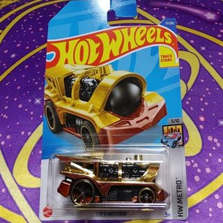 ホットウィール ロコ・モータリン LOCO MOTORIN 金 ゴールド(ミニカー)