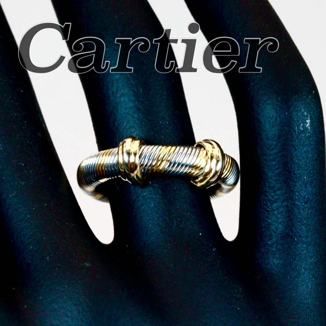 Cartier(カルティエ)のCartier カルティエ　オールエアシエール スレッド リング 4220 メンズのアクセサリー(リング(指輪))の商品写真