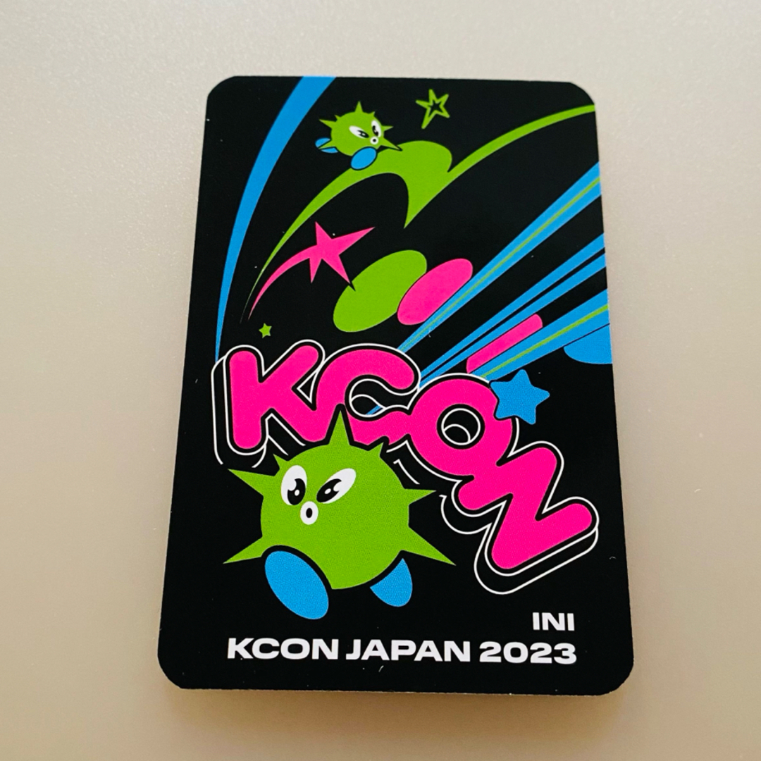 許豊凡 INI トレカ KCON JAPAN 2023  フェンファン エンタメ/ホビーのタレントグッズ(アイドルグッズ)の商品写真