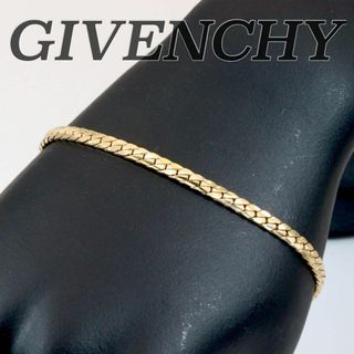 GIVENCHY ジバンシィ　喜平　チェーン　ゴールド　ネックレス　4227(ブレスレット)