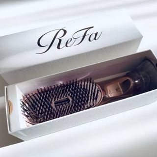 ReFa - リファ イオンケアブラシプレミアム　ヘアブラシお風呂用 スカルプ 頭皮ブラシ