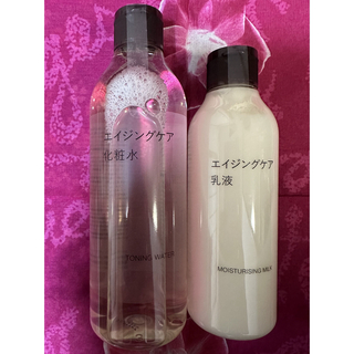 ムジルシリョウヒン(MUJI (無印良品))のMUJI エイジングケア　化粧水と乳液のセット(化粧水/ローション)