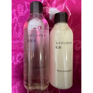 MUJI エイジングケア　化粧水と乳液のセット