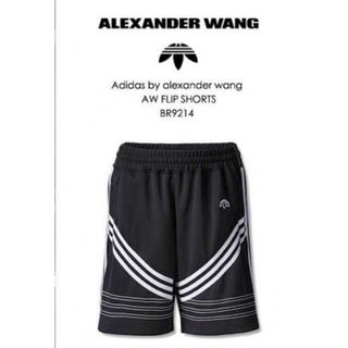 オリジナルス(Originals（adidas）)の【入手困難】LサイズAlexanderWang×adidasジャージハーフパンツ(ジャージ)