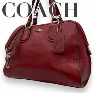 コーチ(COACH)のCOACH　コーチ　E12　ハンドバッグ　33735　ショルダーバッグ　2way(ハンドバッグ)