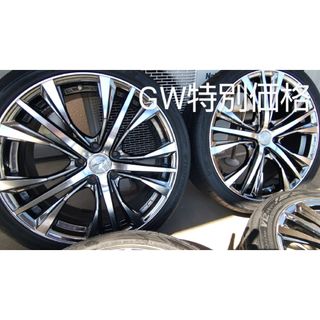 GW 限定価格 19インチ225/40R19タイヤホイール 4本 SET(タイヤ・ホイールセット)