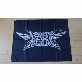 【値下げ】BABYMETAL／公式フラッグ（旧ロゴ　日本）