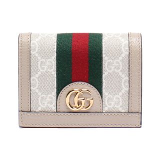 Gucci - 美品 グッチ GUCCI 二つ折り財布 ミニウォレット レディース