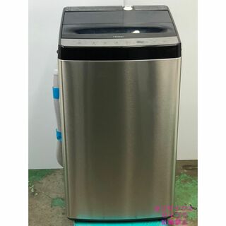 高年式美品 22年5.5Kgハイアール洗濯機 2405011754(洗濯機)