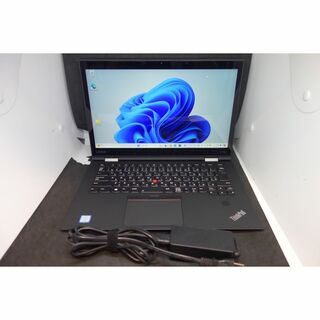 レノボ(Lenovo)の369）レノボThinkPad X1 Yoga/i7 7600/16/256GB(ノートPC)