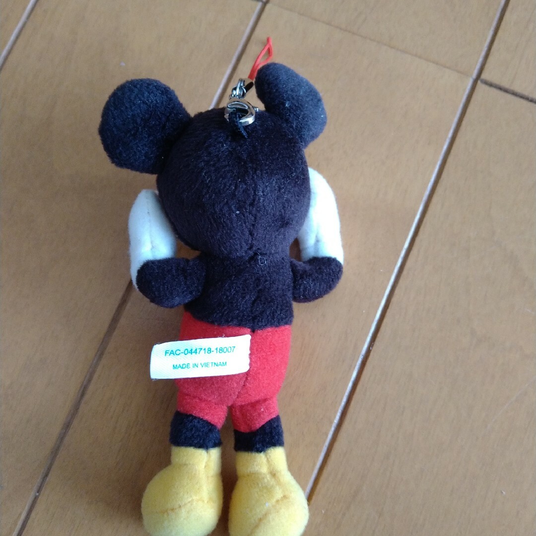 ミッキーストラップ エンタメ/ホビーのおもちゃ/ぬいぐるみ(キャラクターグッズ)の商品写真