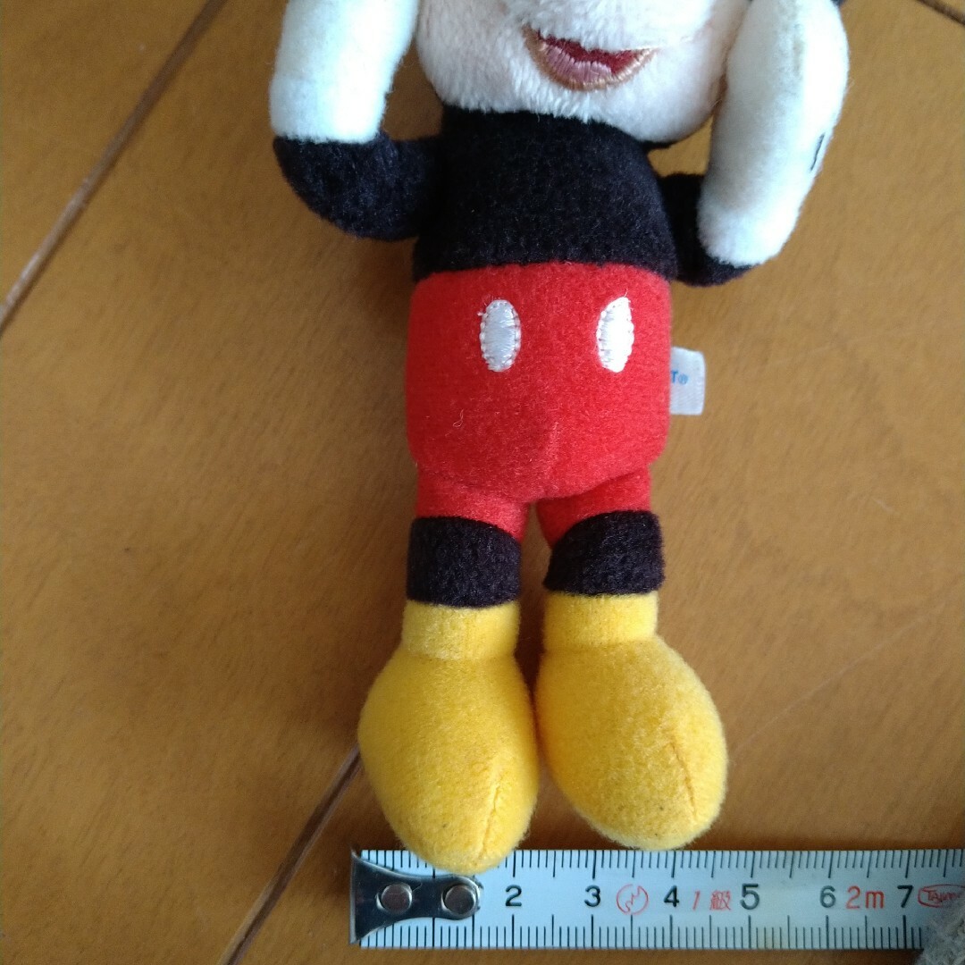 ミッキーストラップ エンタメ/ホビーのおもちゃ/ぬいぐるみ(キャラクターグッズ)の商品写真