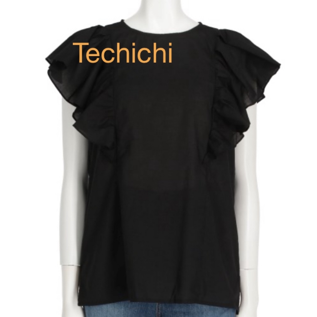 Techichi(テチチ)の【Te chi chi】ブラウス　未使用品 レディースのトップス(シャツ/ブラウス(半袖/袖なし))の商品写真