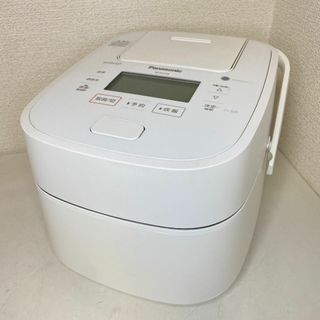 パナソニック(Panasonic)のパナソニック 炊飯器 5.5合 スチーム&可変圧力IH Wおどり炊き(炊飯器)