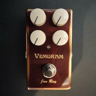 【美品、ほぼ未使用品】VEMURAM Jan Ray オーバードライブ