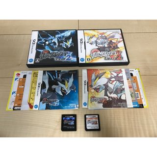 ニンテンドーDS(ニンテンドーDS)の✨ポケットモンスターホワイト2＆ブラック2✨即日発送可(携帯用ゲームソフト)