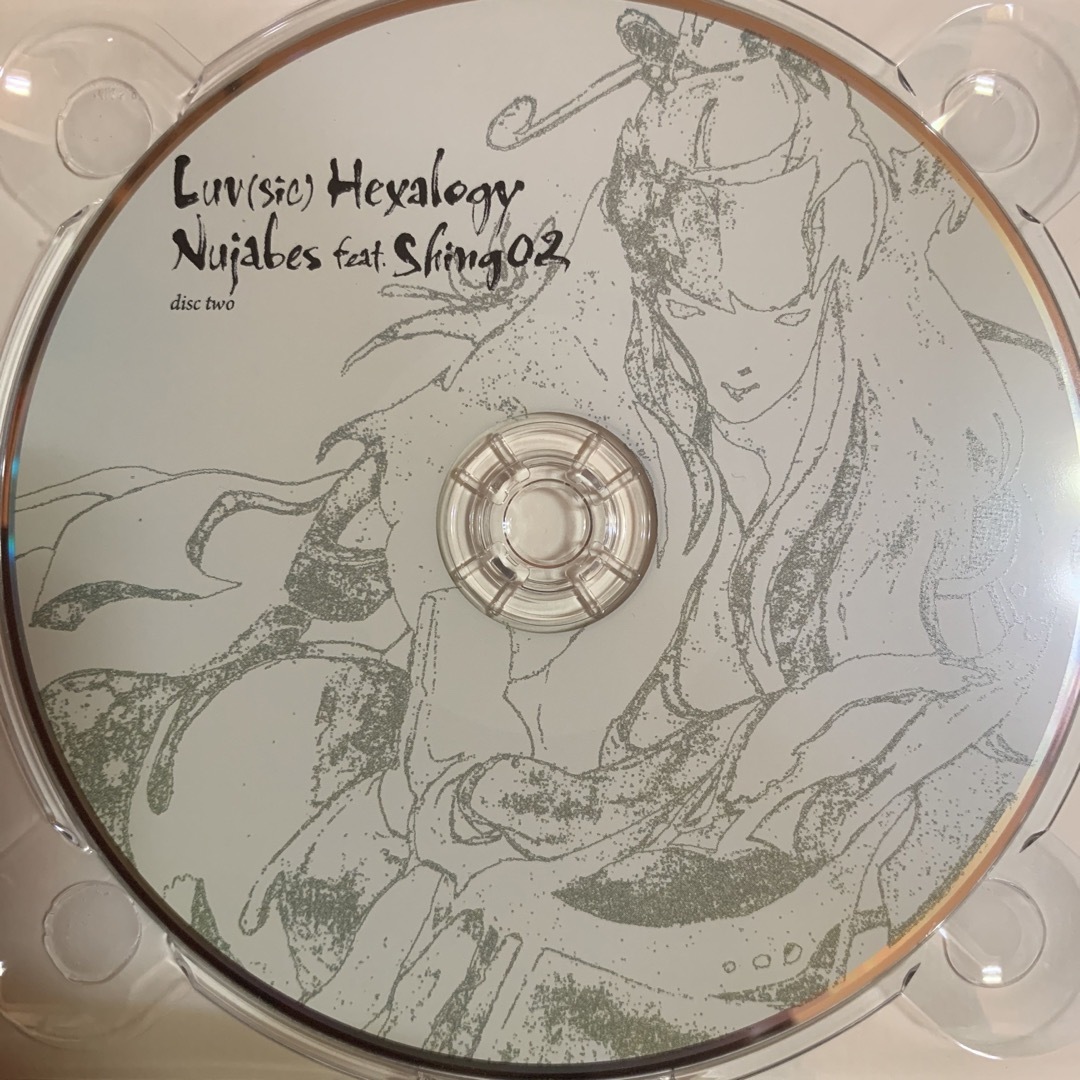 Nujabes feat. Shing02 『Luv(sic)Hexalogy』 エンタメ/ホビーのCD(ヒップホップ/ラップ)の商品写真