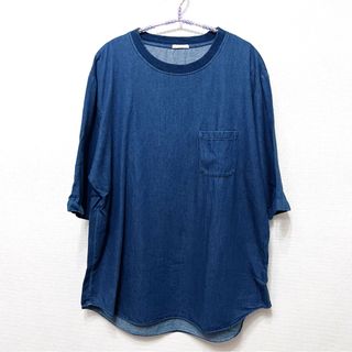 GU - ポケット付きクルーネックTシャツ カットソー ジーユー メンズ