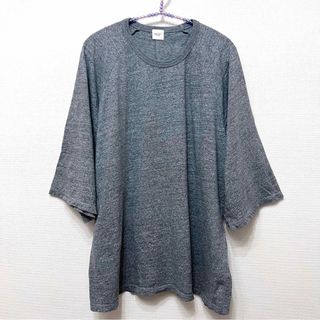 BROWNY - クルーネック七分袖Tシャツ カットソー ウィゴー ブラウニー メンズ