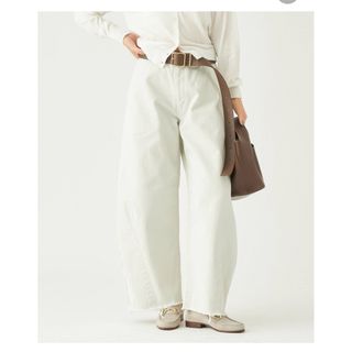 プラージュ(Plage)の新品・タグ付き！　Plage  balloon tapered パンツ　34(カジュアルパンツ)