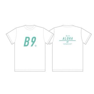 超特急　アロハ　B9 Tシャツ　ホワイトL(アイドルグッズ)