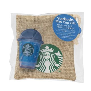 スターバックス(Starbucks)のStarbucks スターバックス　ミニカップギフトシーサイド(小物入れ)