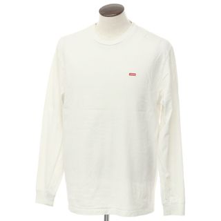 Supreme - 【中古】シュプリーム Supreme 2022年秋冬 Small Box L/S Tee コットン 長袖Ｔシャツ ホワイト【サイズXL】【メンズ】