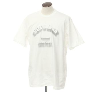 シュプリーム(Supreme)の【中古】シュプリーム Supreme 2024年春夏 Shadow Tee コットン クルーネック 半袖Ｔシャツ ホワイト【サイズXL】【メンズ】(Tシャツ/カットソー(半袖/袖なし))