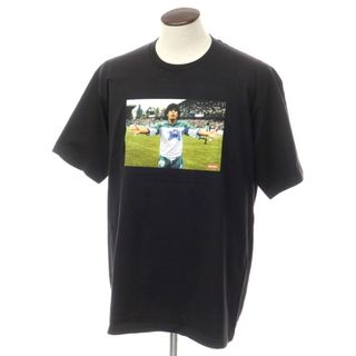 シュプリーム(Supreme)の【中古】シュプリーム Supreme 2024年秋冬 Maradona Tee コットン クルーネック 半袖Ｔシャツ ブラック【サイズXL】【メンズ】(Tシャツ/カットソー(半袖/袖なし))