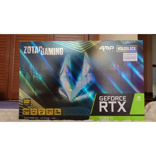 ZOTAC GeForce RTX 3080 Ti AMP Holo(PCパーツ)