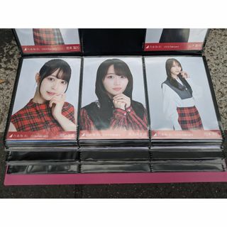 乃木坂46　タータンチェック　阪口珠美　矢久保美緒　松尾美佑　弓木奈於(アイドルグッズ)