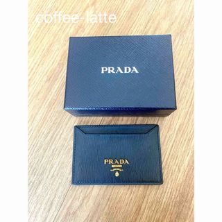 プラダ(PRADA)のPRADA定番カードケース プラダ パスケース(財布)