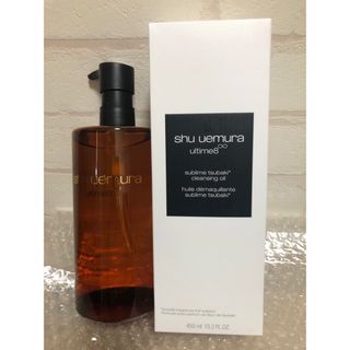 シュウウエムラ(shu uemura)の【新品】シュウウエムラ クレンジングオイル アルティム８450ml(クレンジング/メイク落とし)