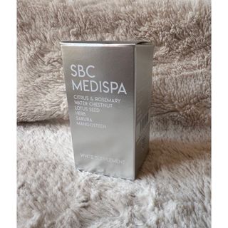 新品未開封　SBC MEDISPA  ホワイトサプリメント 飲む日焼け止め(その他)