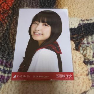 乃木坂46　タータンチェック　五百城茉央(アイドルグッズ)