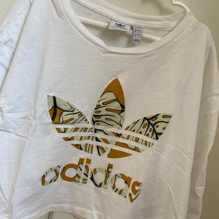 アディダス(adidas)のadidas pakaian 七分袖 Tシャツ(シャツ/ブラウス(半袖/袖なし))