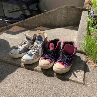 コンバース(CONVERSE)のコンバース　ハイカットスニーカー(スニーカー)